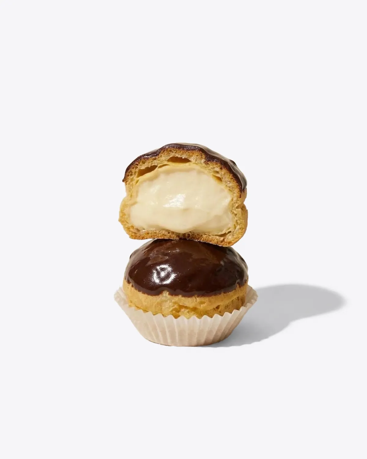Soes Topping Cokelat